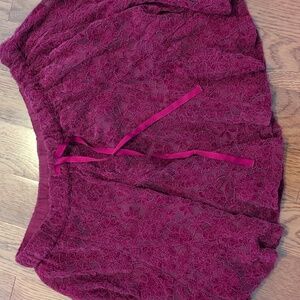 Aerie - Lace Godet Skirt - Large